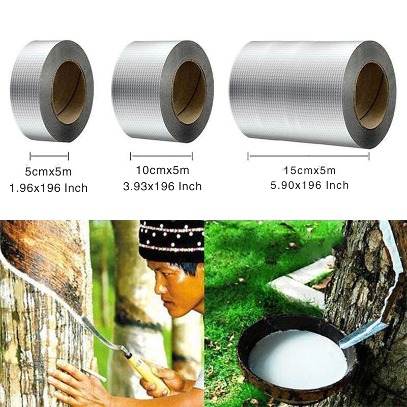 Αδιάβροχη ταινία από καουτσούκ βουτυλίου: Επισκευάστε και σφραγίστε με ασφάλεια