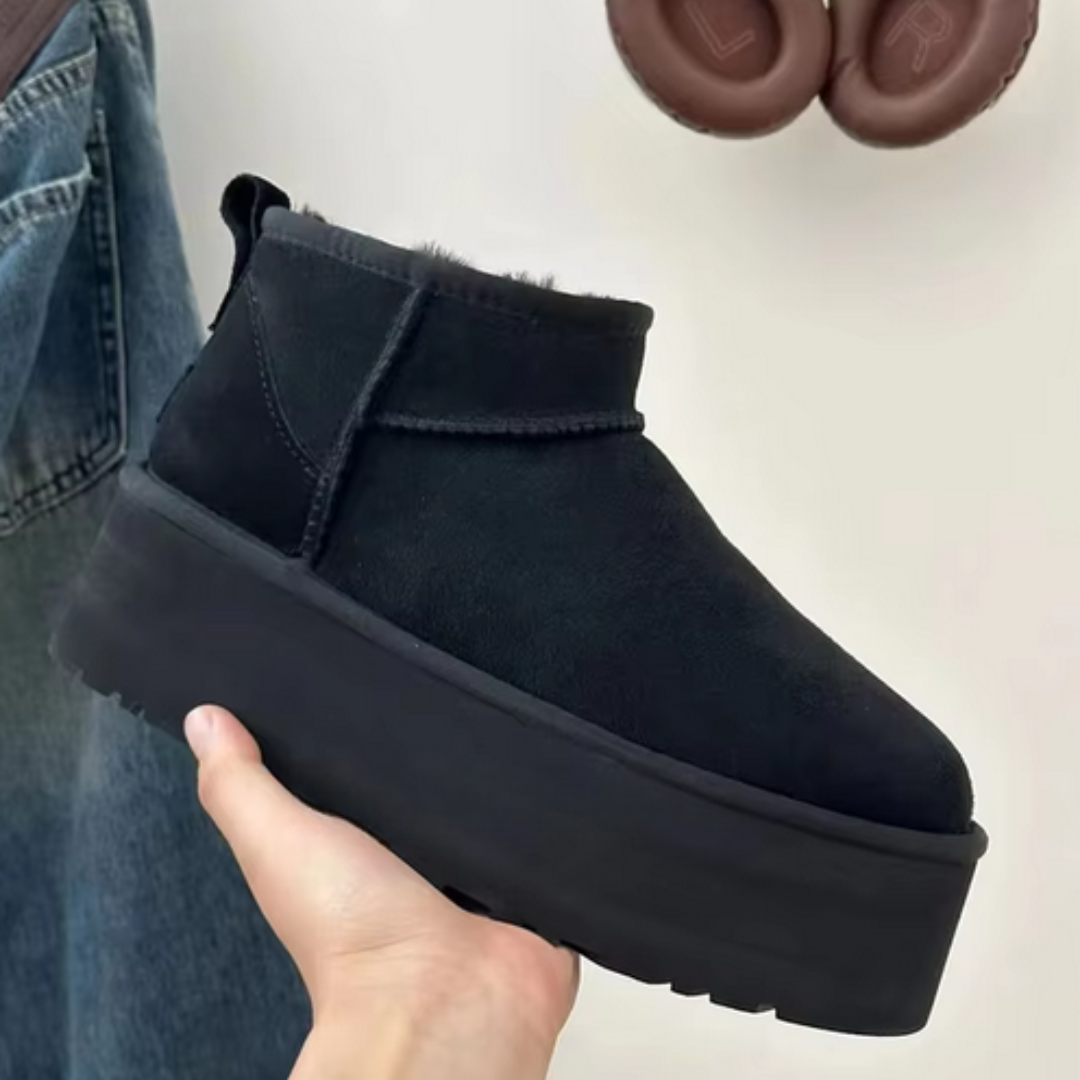 Botine confortabile și elegante pentru o plimbare fără oboseală