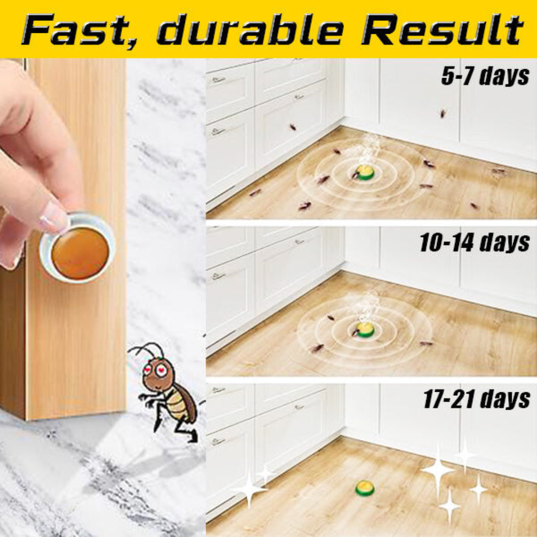 Σταθμός δολώματος για κατσαρίδες