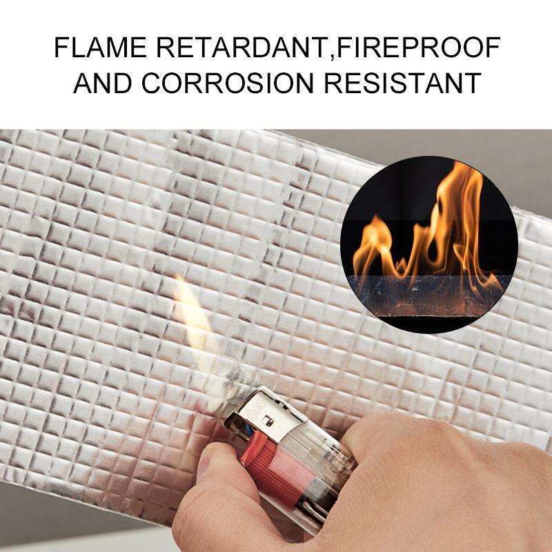 Αδιάβροχη ταινία από καουτσούκ βουτυλίου: Επισκευάστε και σφραγίστε με ασφάλεια