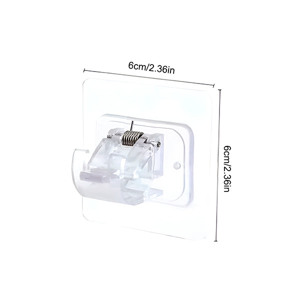 簡単で整理された収納のための実用的なフック (x4)