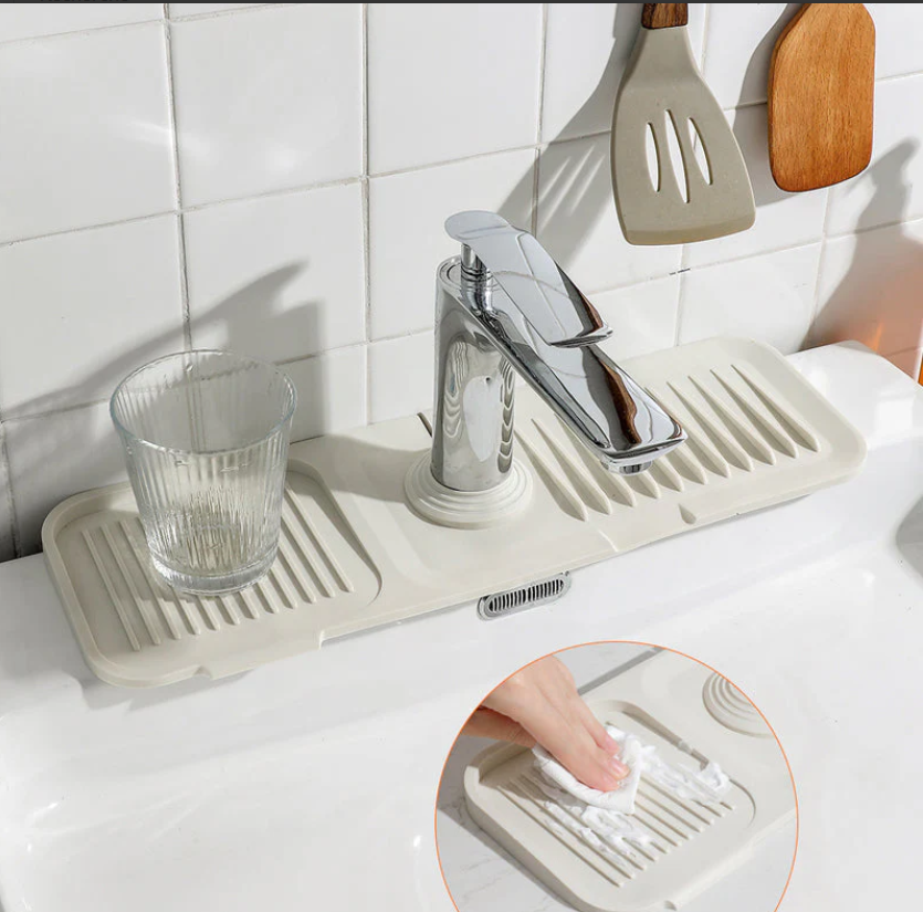 Covoare de drenaj din silicon: uscare rapidă și sigură