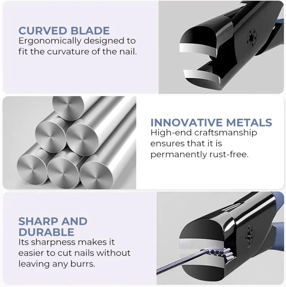 Αντι-σπαστήρας νυχιών, ακριβής και πρακτικός