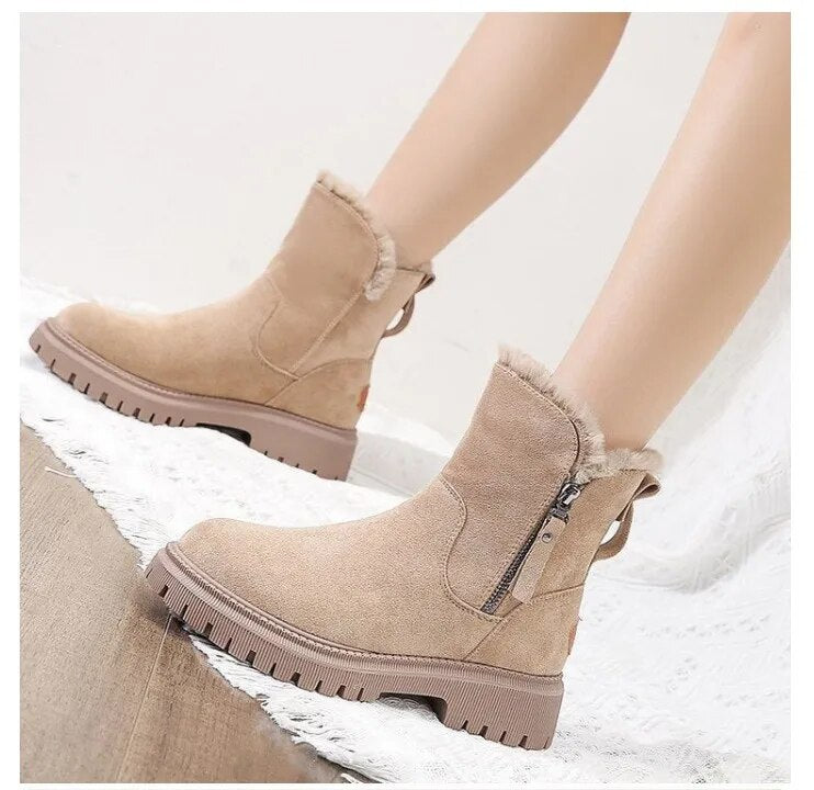 Μπότες Amelia: ζεστασιά και άνεση, ακόμη και στο ακραίο κρύο