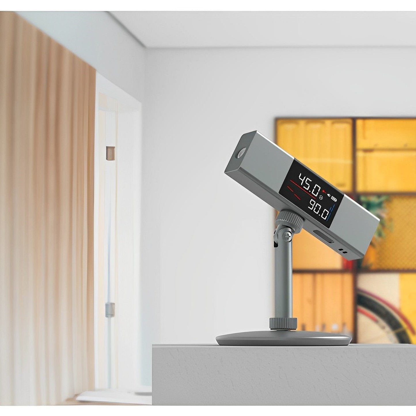 Misure laser ultra-precise in un batter d'occhio