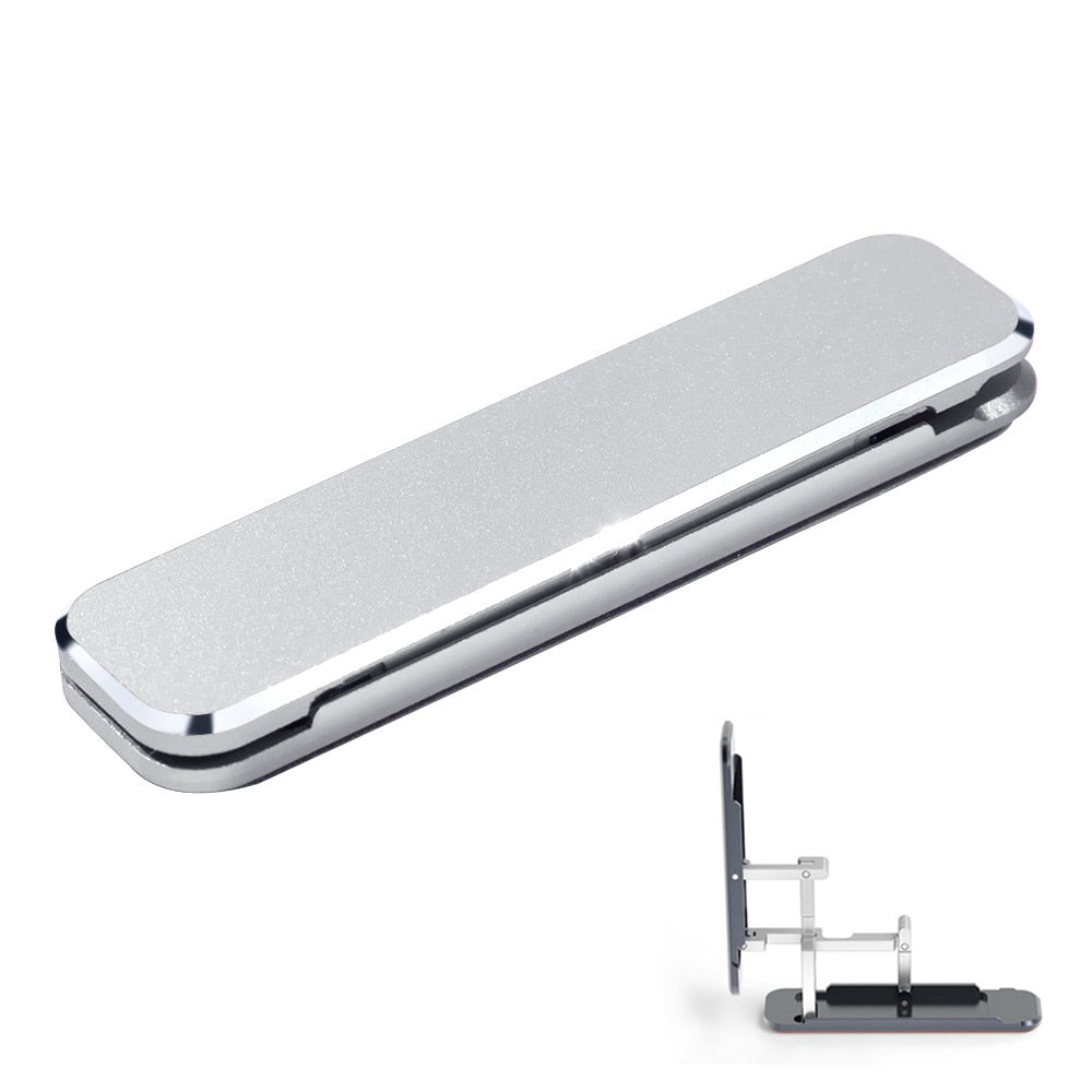 Käytännöllinen ja säädettävä taitettava puhelintuki