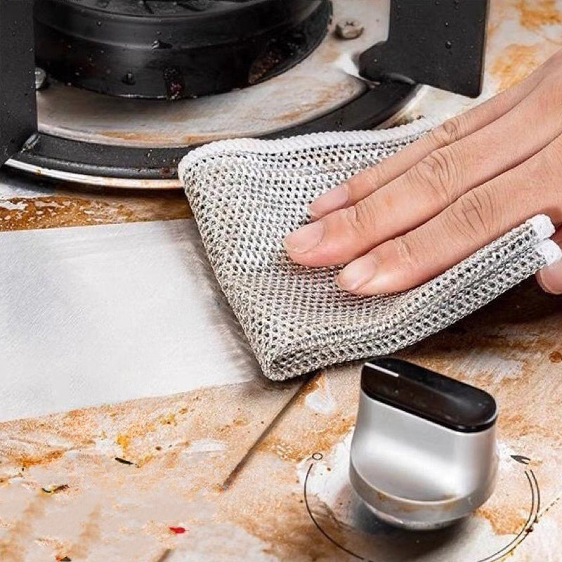 Antiskrape klut for en skånsom og effektiv rengjøring (X3)