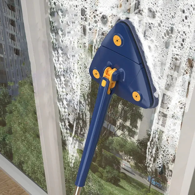 De Clean 360° Bezem (+ 6 gratis dweilen)
