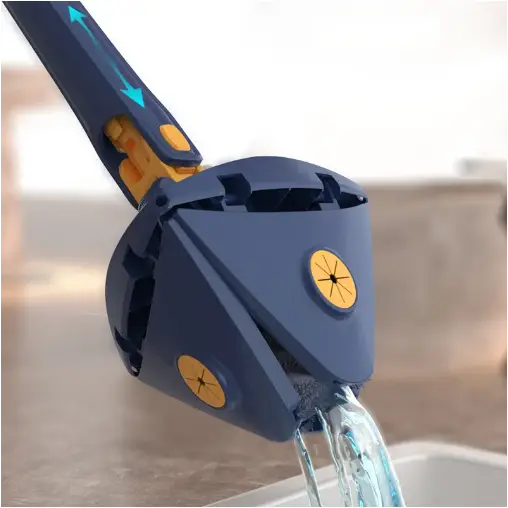 De Clean 360° Bezem (+ 6 gratis dweilen)