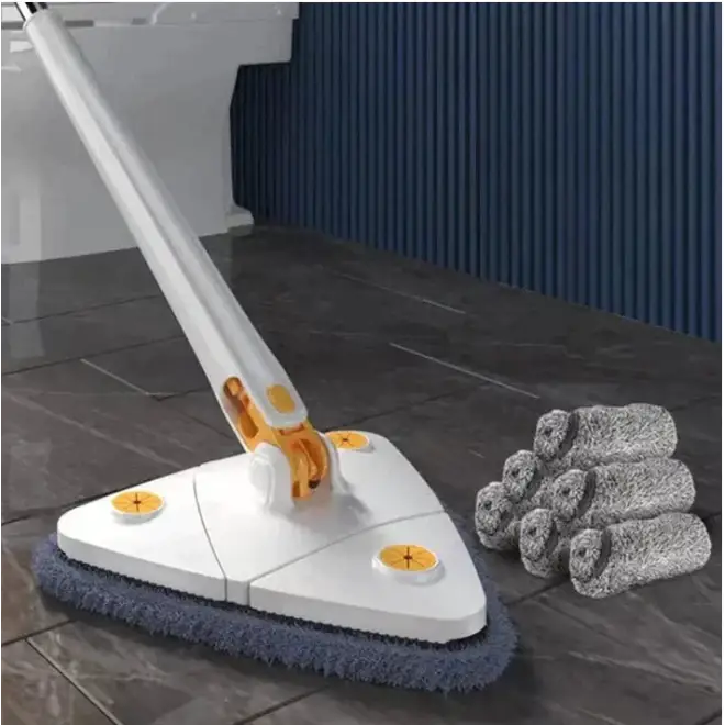 De Clean 360° Bezem (+ 6 gratis dweilen)