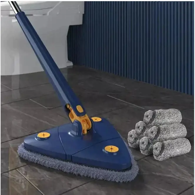 De Clean 360° Bezem (+ 6 gratis dweilen)