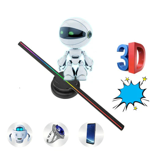 מקרן תלת מימד נייד – הפכו כל משטח לחוויה סוחפת