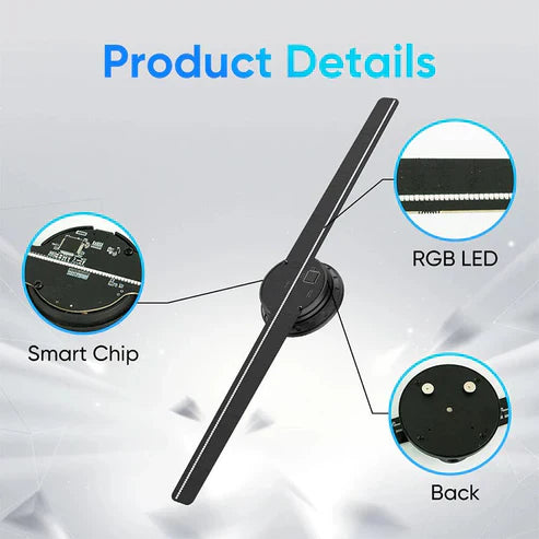 מקרן תלת מימד נייד – הפכו כל משטח לחוויה סוחפת